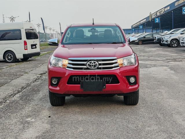 2017 Toyota HILUX 2.4 G VNT MY16 AN120 (A) 4X4 - 3
