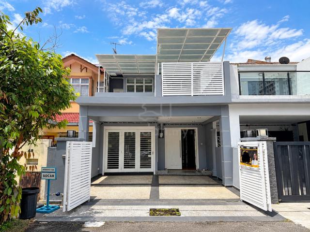 FREEHOLD 💥 2 Storey Terrace Taman Ukay Bistari Ukay Perdana Ampang 1