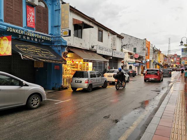 1.5sty Shop Main Street Jongker Walk Jalan Jebat Melaka 1