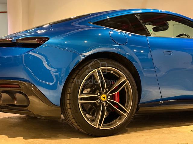 2022 Ferrari ROMA 3.9 V8 Full Options JBL Carbon P - 5