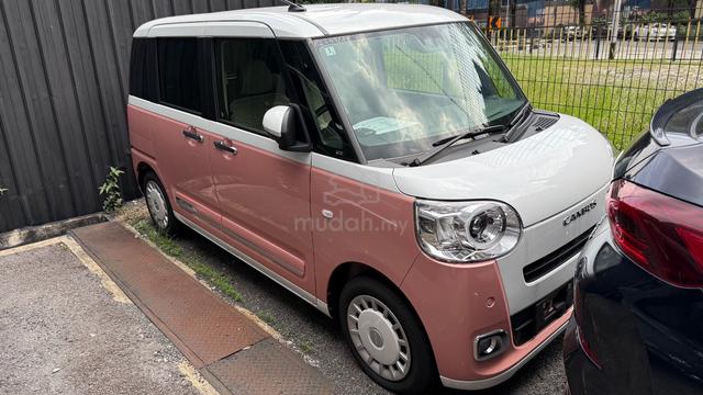 2023 Daihatsu MOVE 660cc CANBUS STRIPES G TURBO - 4