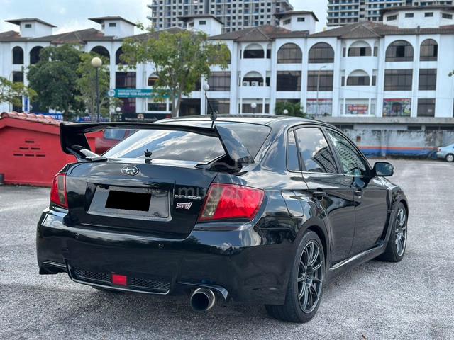 Subaru IMPREZA 2.5 WRX STi (A)F/LON VER 10 S206 - 4