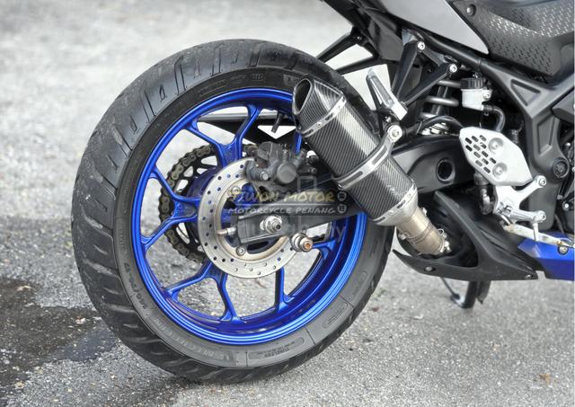 Yamaha YZF R25 2021/22 (Mileage 16k + MICHELIN) - photo 6 of 13