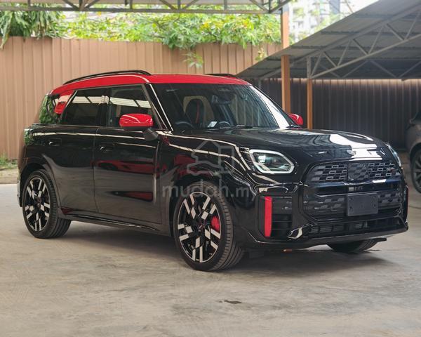 2024 Mini COUNTRYMAN 2.0 John Works Cooper (JCW)5A - 1