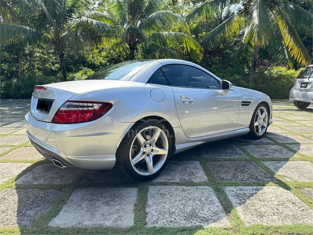 2011 Mercedes Benz SLK250 BlueEFFICIENCY 1.8 (A) - 2