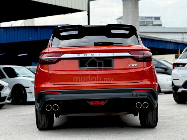 2023 Proton X50 TGDI FLAGSHIP 1.5L MIL 24K OFFER - 4