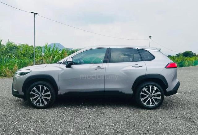 2022 Toyota COROLLA CROSS 1.8 V (A) - 2