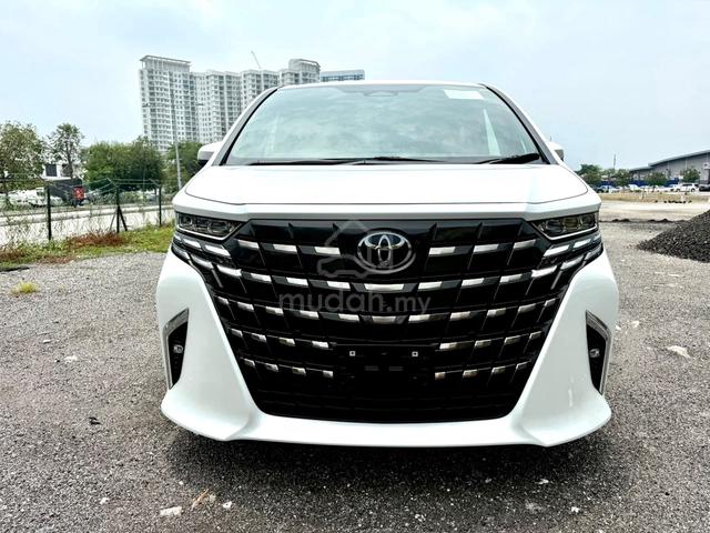 2023 Toyota Alphard 2.5 Z +7Yr warrty, 3Yr Service - 1