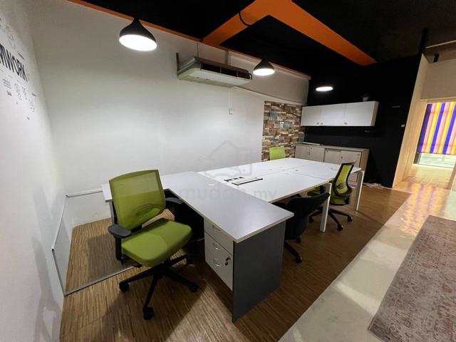 1050sqft Level 7 Fully Fitted Office Space, Kenwingston Square Garden 1