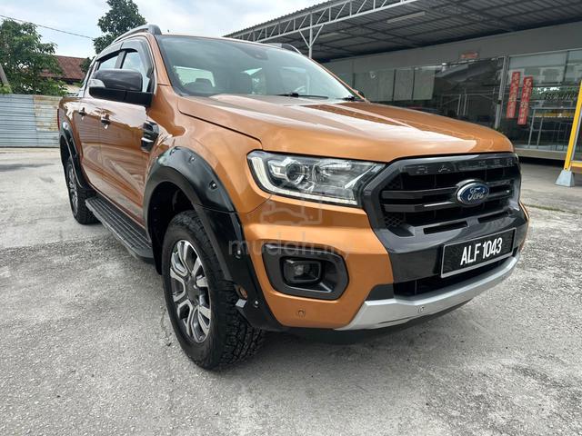 2018 Ford RANGER 2.0 WILDTRAK 4WD (A) - OriCond - 4