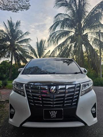 Toyota ALPHARD 2.5 - 8 SEATER - 100% FREE ACCIDENT - 1
