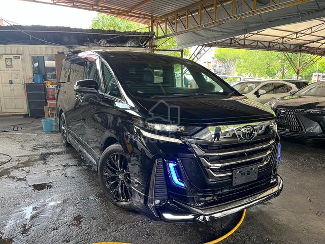 2023 Toyota VELLFIRE 2.4 Z PREMIER (Black INTERIOR - 1