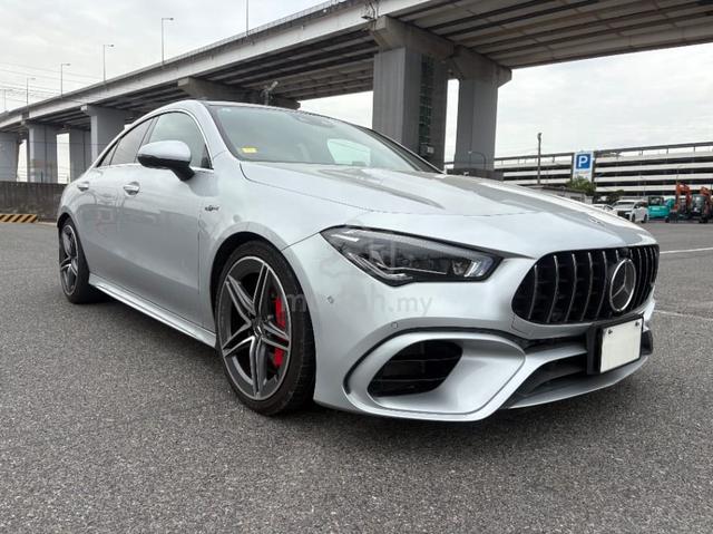 READY 2021 Mercedes Benz CLA45 AMG S 4MATIC+ 2.0 - 1