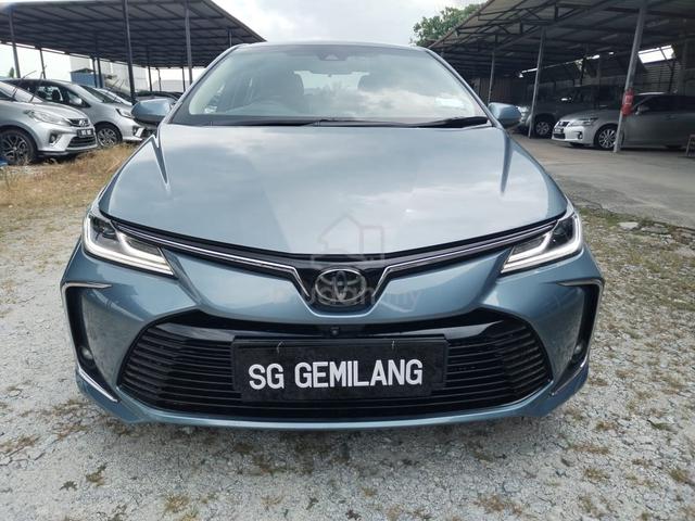2020 Toyota COROLLA 1.8 G = ,100% NOT ACCIDENT - 3