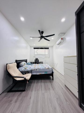 Super Long Size Semi D Bandar Puteri Jaya 1 Storey Semi D Fully Renova 1