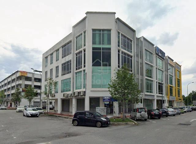 Corner Ground & 1st Floor Shoplot For Rent At Taman Equine 1
