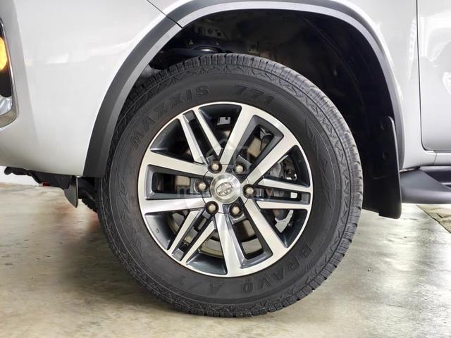 2016 Toyota FORTUNER 2.7 SRZ LEATHER SEAT 5Y WRRTY - 5