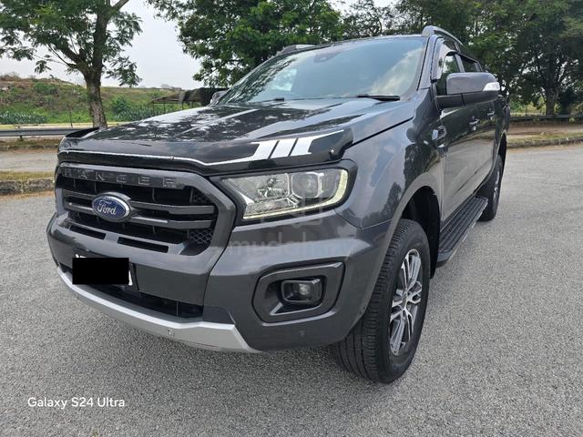 2021 Ford RANGER 2.0 WILDTRAK BI-TURBO FULL LOAN - 1