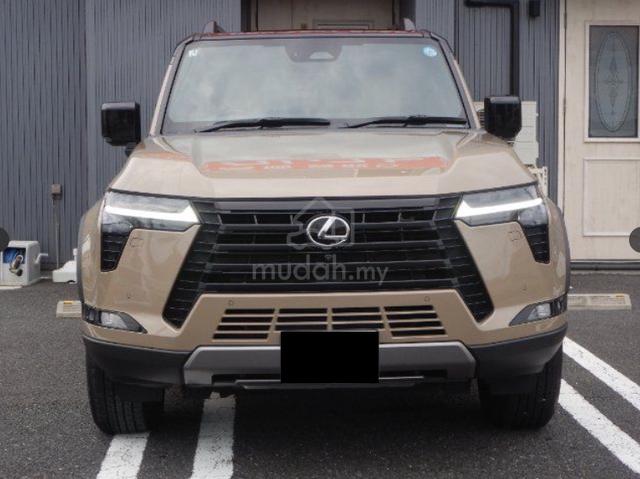 2025 Lexus GX550 3.4 OVERTRAIL MY25 J250 (A) - 2