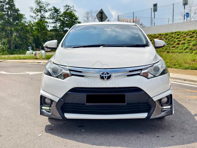 -2015 Toyota VIOS 1.5 TRD SPEC Sport (A) Full Loan - 3