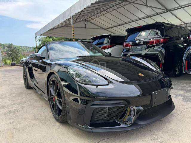 2022 Porsche 718 SPYDER 4.0 PDK PDLS PLUS 5A 7K KM - 3