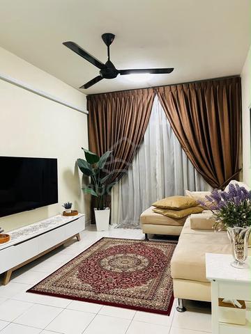 Pangsapuri Mutiara Rini 🔥 Unblock View ✅ Fully Renovated ✅ Bumi Lot ✅ 1