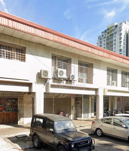 1.5 Storey Link Factory for Sale Sg Besi 1