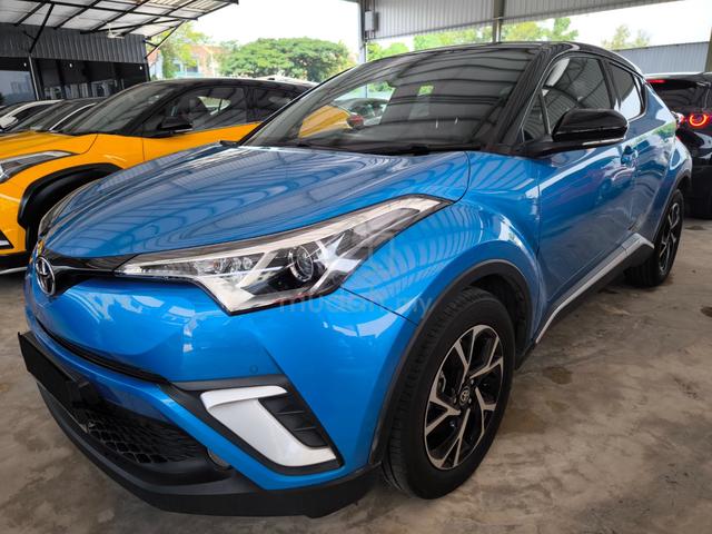 2019 Toyota C-HR 1.8 (A) - 2