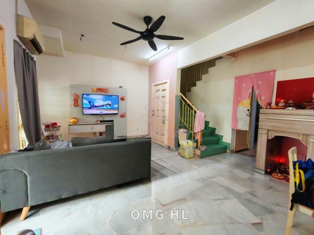 Facing Field Sungai Kapar Indah 2 Storey 20x65 Basic Unit 100% Loan 1