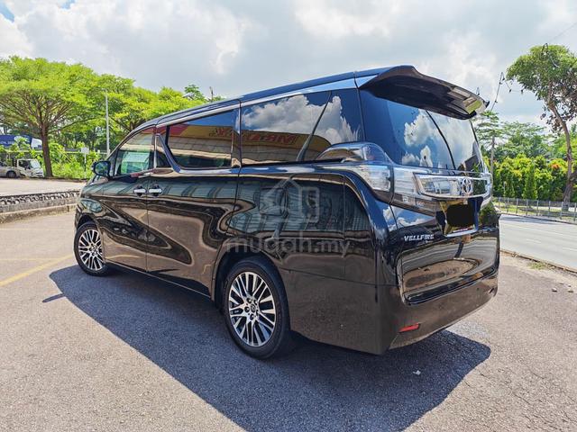 2016 Toyota VELLFIRE 2.5 Z G EDITION (A) - 3