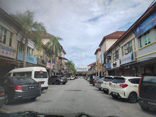 Kawasan Perniagaan teras jaya raja uda 1
