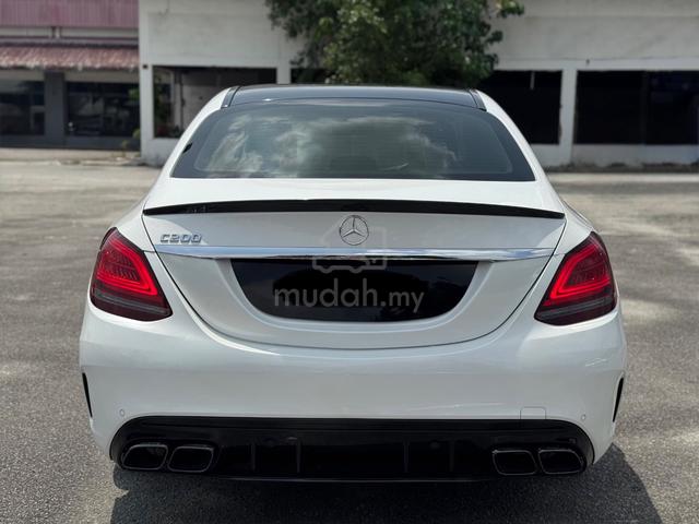 2020 Mercedes Benz C200 1.5 AVANTGARDE (A) - 4