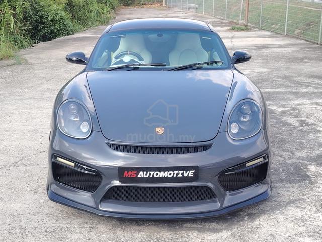 2008 Porsche CAYMAN 3.4 S 987 (A) facelift GT3 kit - 4