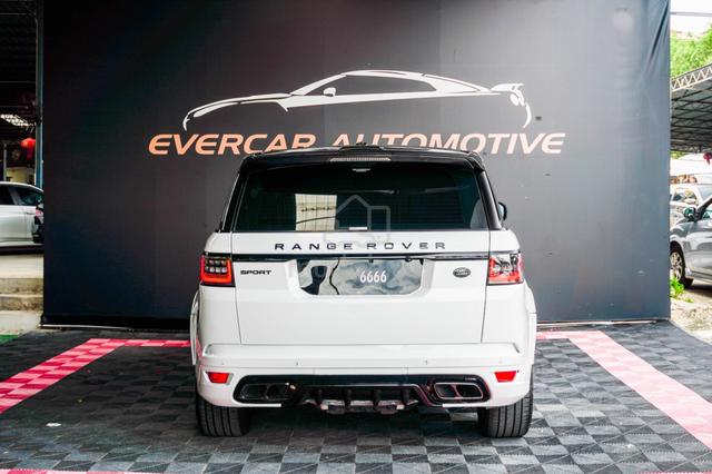 2015 Land Rover RANGE ROVER 3.0 SPORT HSE SDV6 82K - 4