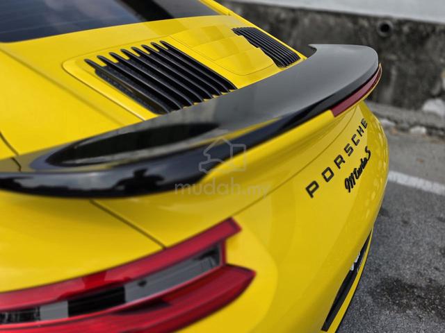 Porsche 911 3.8 TURBO S 991.2 PDLS+ UK Spec sunrf - 4
