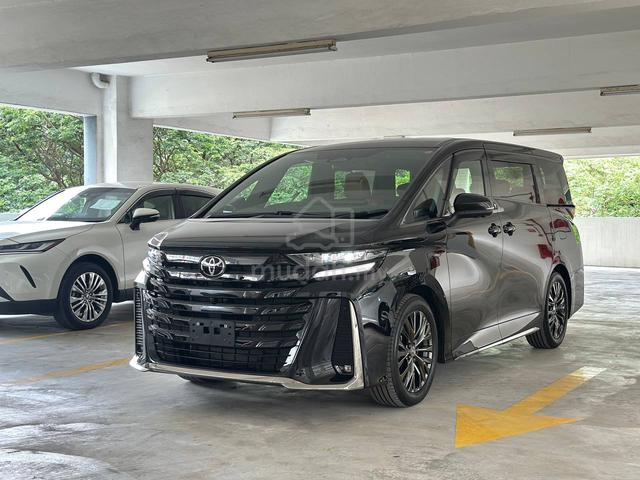 2025 Toyota Vellfire 2.4 Z *Grade 5A / 2K KM* - 2