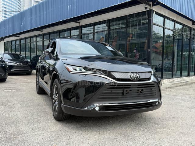 2022 Toyota HARRIER G Spec Black 26k km PRO - 2