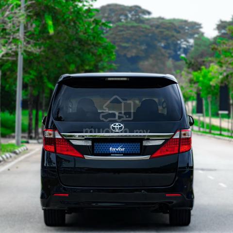 2014 Toyota ALPHARD 2.4 240S TYPE GOLD ANH20W - 4