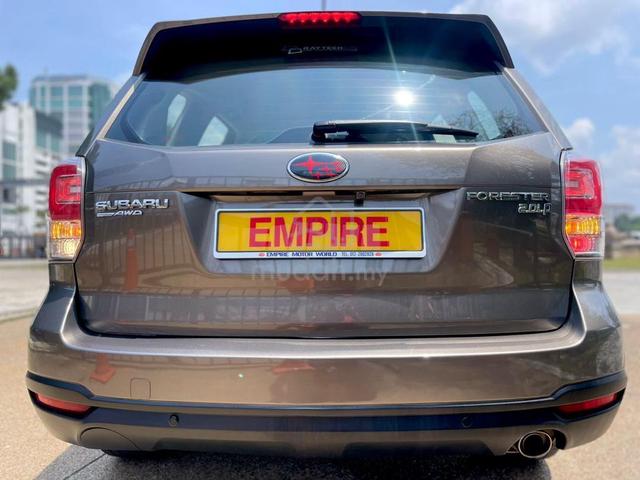MAY 2018 NEW FACELIFT Subaru FORESTER 2.0 i-P 6G - 2