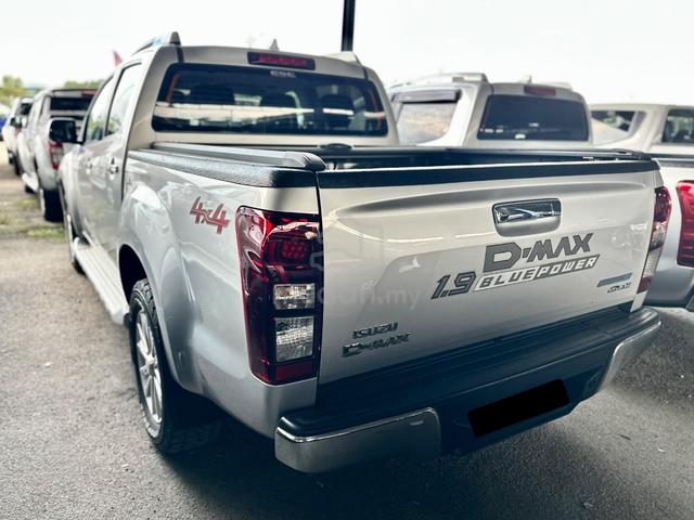 (Fulloan) 2021 Isuzu D-MAX PREMIUM 1.9 4x4 A DMAX - 4