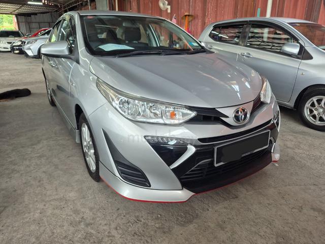 2020 Toyota VIOS 1.5 J (A) Full Toyota ice record - 2