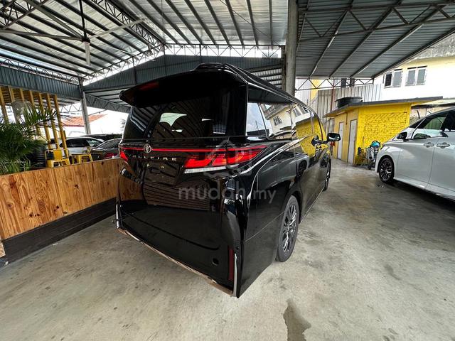 2024 Vellfire 2.4 Z PREMIER BLACK INTERIOR SUNROOF - 4