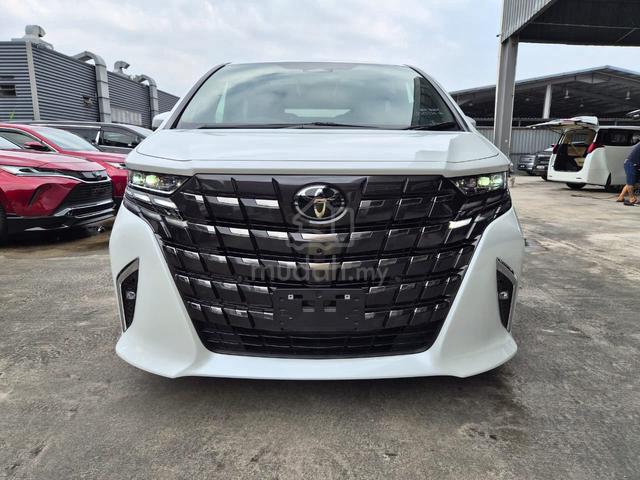 2025 Toyota ALPHARD 2.5 Z SUNROOF ROOF MONITOR - 2