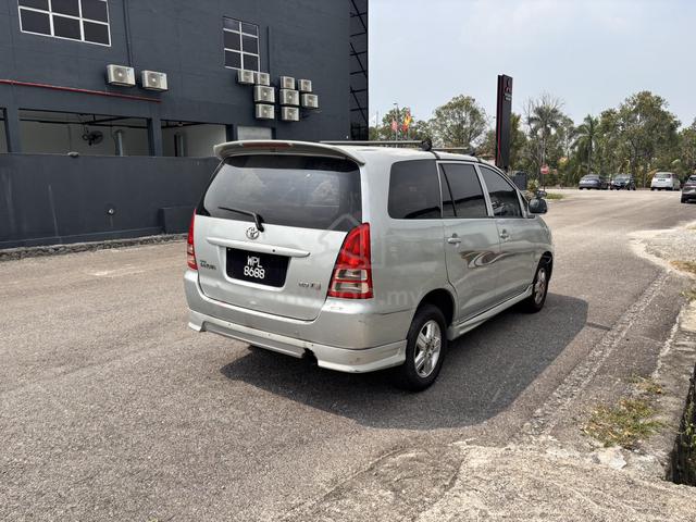 2006 Toyota INNOVA 2.0 E MY05 AN40 (A) - 2
