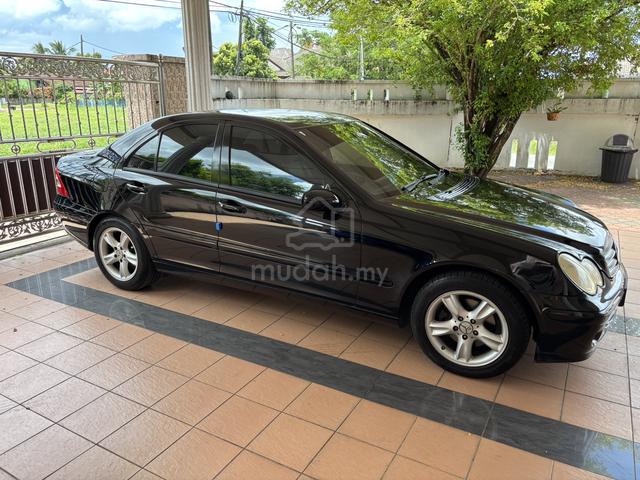2002 Mercedes Benz C180K elegance(CBU) 1.8 (A) - 1