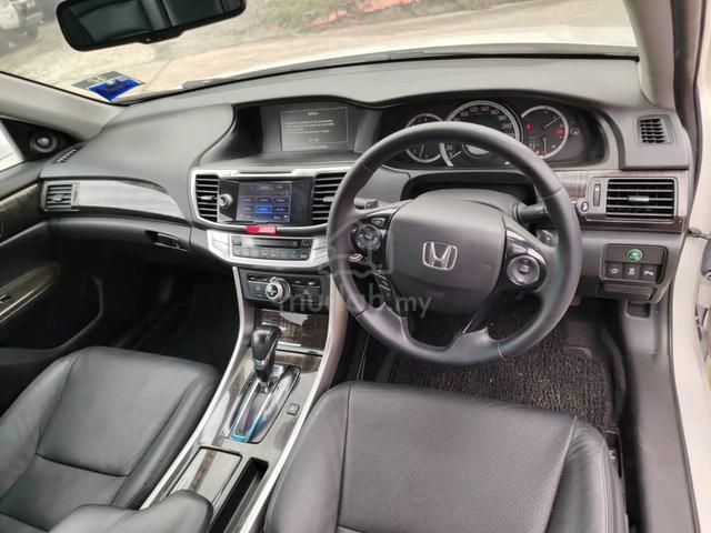 2014 Honda ACCORD 2.4 VTi-L (A)all original - 3
