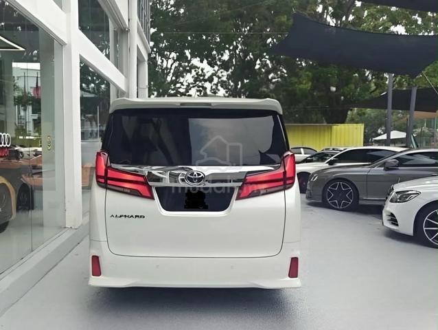2020 Toyota ALPHARD 2.5 SC (A) - 2