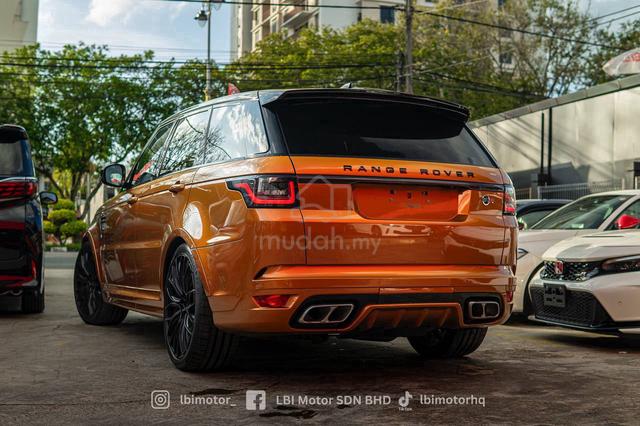 2020 RANGE ROVER 5.0 SPORT SVR Carbon Pack Edition - 2
