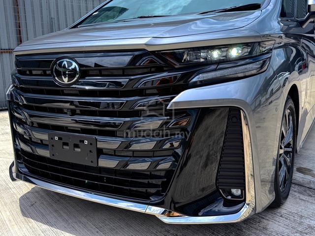 2025 Toyota VELLFIRE 2.4 Z PREMIER (A) - 2