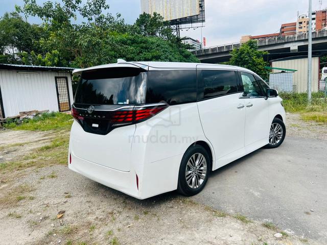 2023 Toyota ALPHARD 2.5 Z (A) - 4